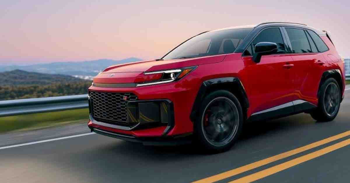 Toyota New RAV4 Hybrid 2025: A Stylish Hybrid SUV Redefining Modern Driving