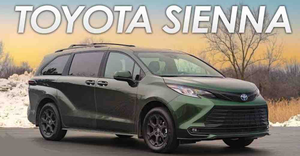 2025 Toyota Sienna – The New Standard in 7-Seater Hybrid Luxury and Intelligent Design