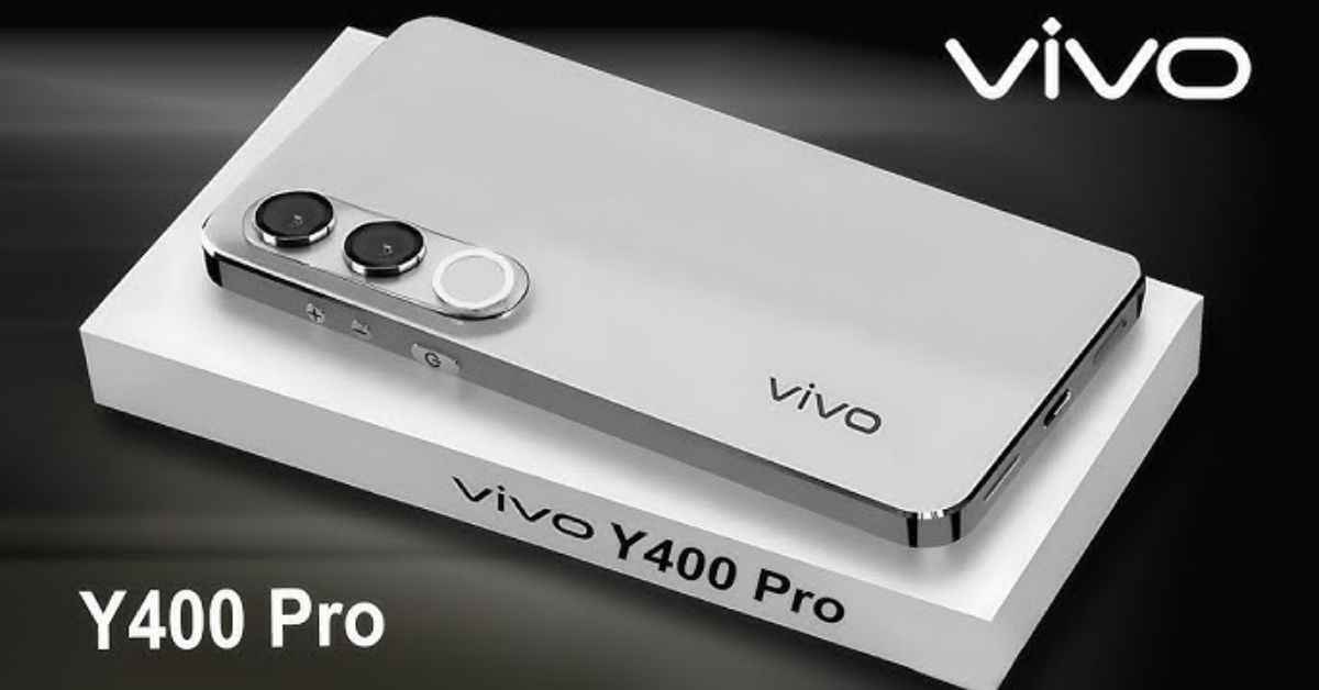 Vivo Y400 5G Launched – 108MP AI Camera, 12GB RAM, 80W Fast Charging & Premium AMOLED Display at ₹27,999!