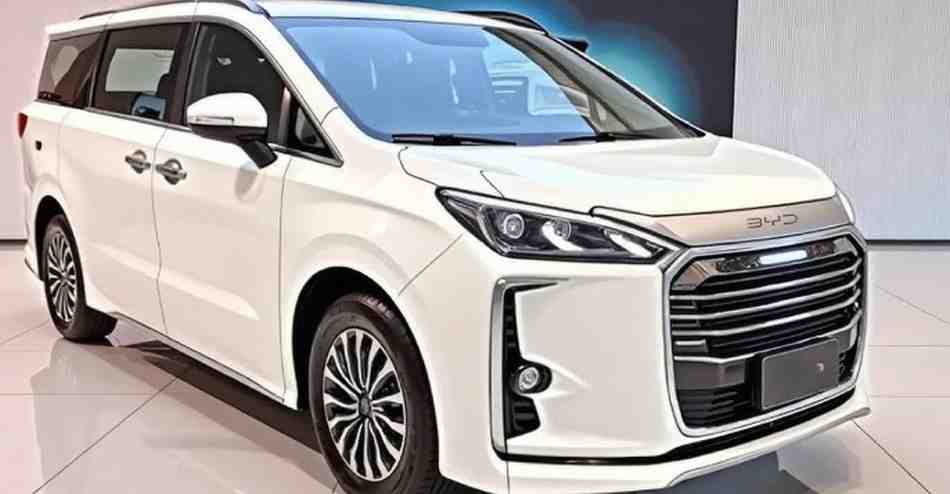 2026 BYD M9 Launched — Luxury 7-Seater Hybrid MPV with 218km Electric Range, Lidar Tech & 1,163km Total Range