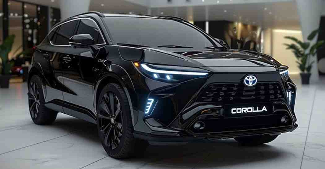 Toyota Corolla Cross 2025 — Hybrid Power Meets Premium SUV Comfort
