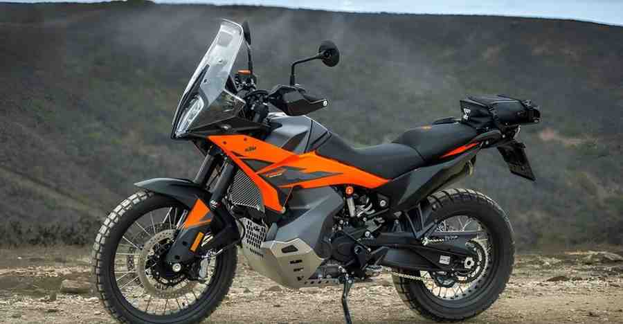 2025 KTM 790 Adventure Launched – Power, Tech & Off-Road Excellence