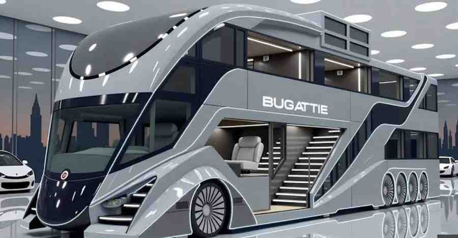 2026 Bugatti Motorhome: A $5M Futuristic RV Built for 190 MPH Luxury Travel
