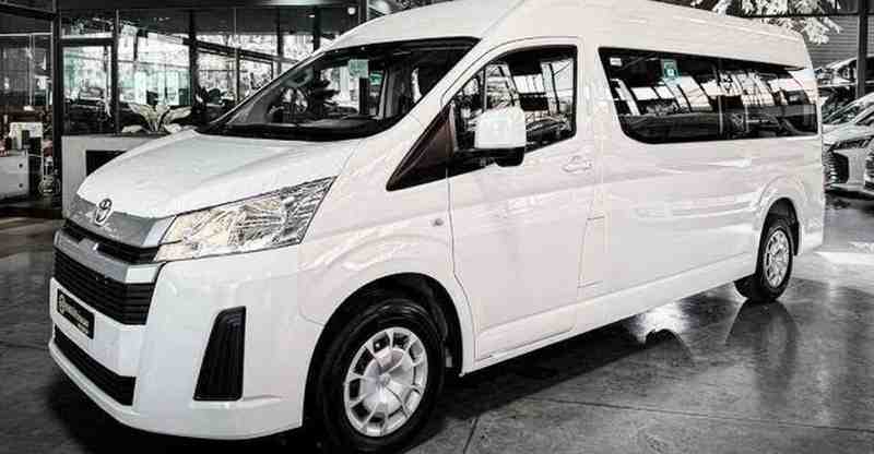 2025 Toyota HiAce: Redesigned Front Look, Enhanced Efficiency & Heavy-Duty Capability