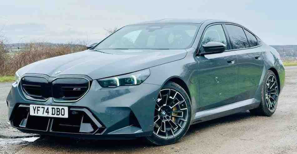 2026 BMW M5: The Ultimate Fusion of Luxury, Power, and Next-Gen Performance