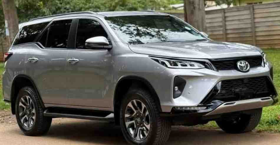 2026 Toyota Fortuner Legender: A Bold Fusion of Luxury, Power, and Advanced Off-Road Capability