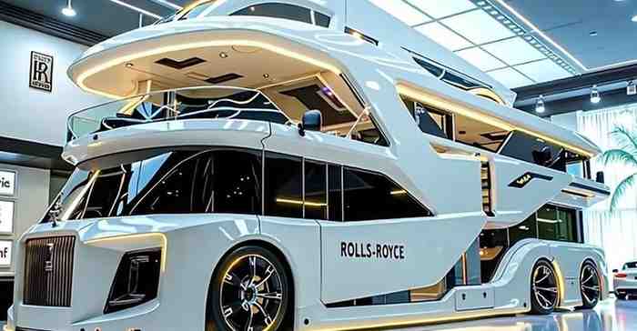 2026 Rolls-Royce Motorhome: A Million-Dollar Mobile Mansion with Unmatched Elegance