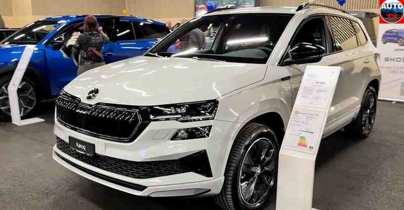Skoda Karoq 2025: A Refined Comeback with Luxury, Tech, and Turbocharged Performance
