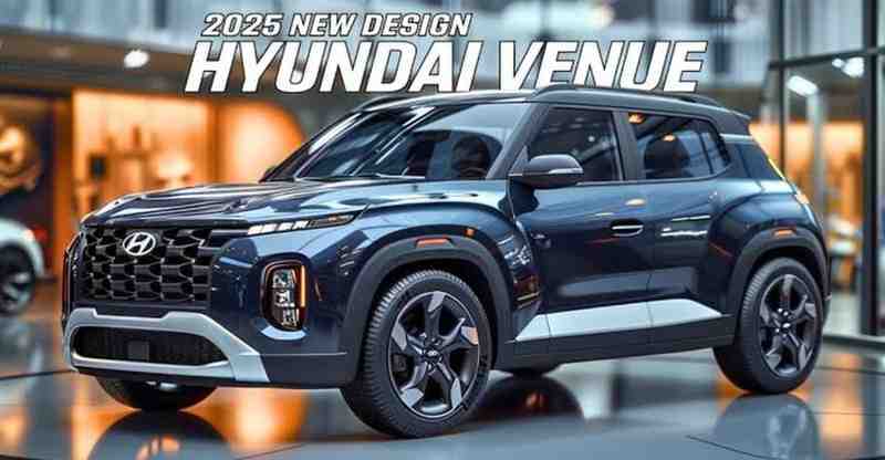 2025 Hyundai Venue Facelift – Full Review, Features, Design Upgrades & ADAS Technology