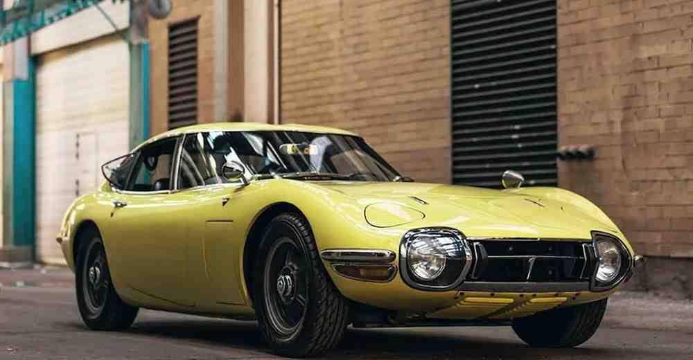 Toyota 2000GT: The Legendary Japanese Sports Car That Redefined Performance