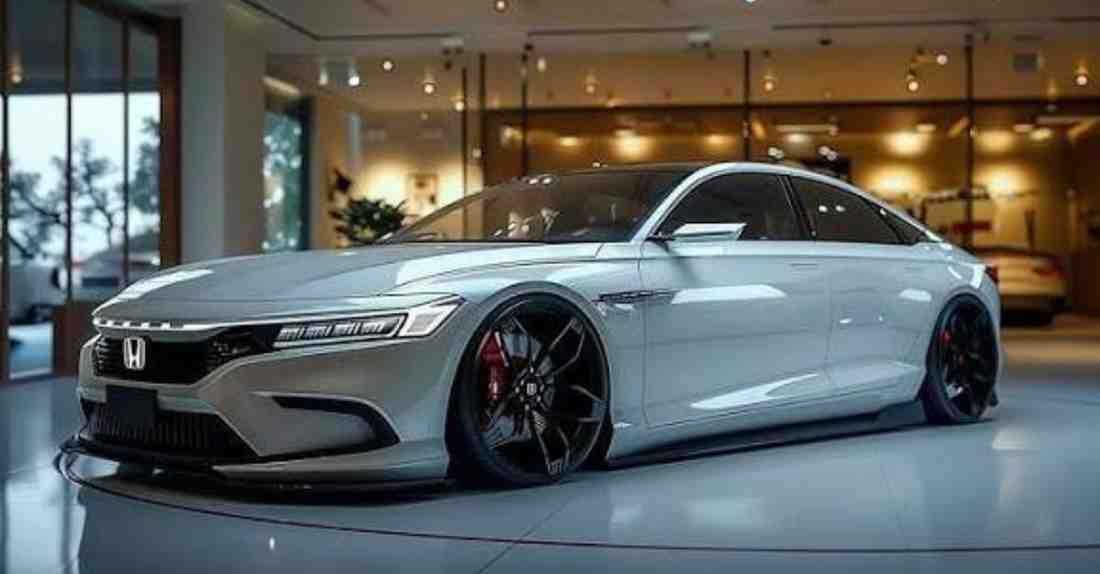 Honda Accord 2025 – Premium Hybrid Sedan with Modern Design, Smart Features & Refined Comfort