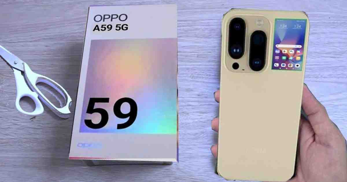 Oppo A59 6G 2026 – A Future-Ready Budget Smartphone with Modern Power