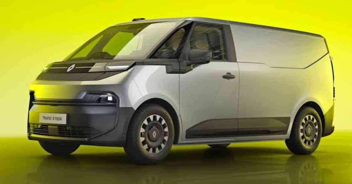Renault Trafic E-Tech Electric 2026: Full Production Model Revealed