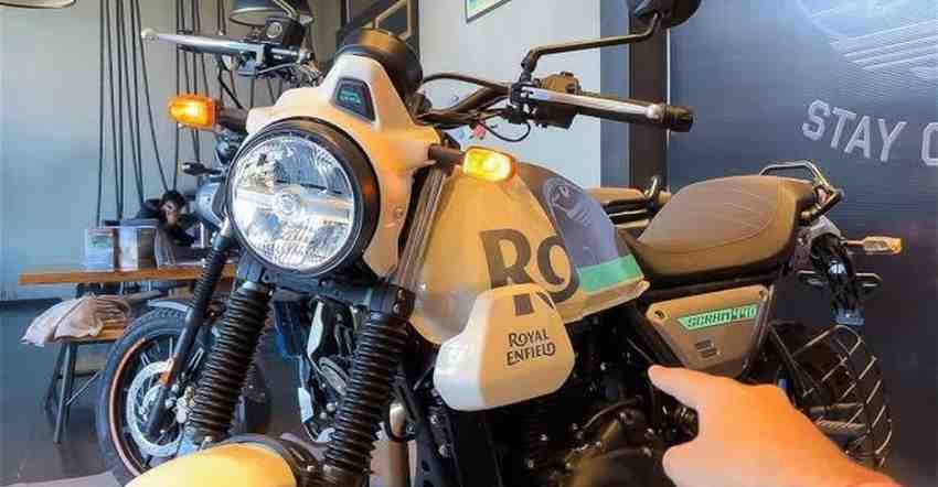 Royal Enfield Scram 440 2025 Launched – Rugged Design, Powerful 440cc Engine & Modern Features