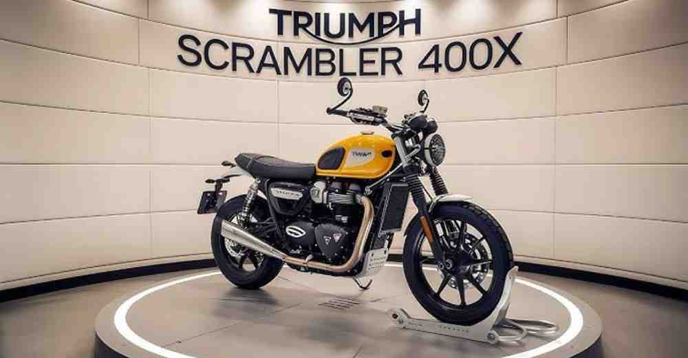 Triumph Scrambler 400 X 2025: The Ultimate Lightweight Urban–Trail Explorer