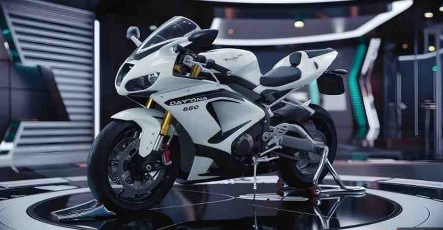 Triumph Daytona 675R 2025 – A Modern Revival of the Legendary Middleweight Supersport