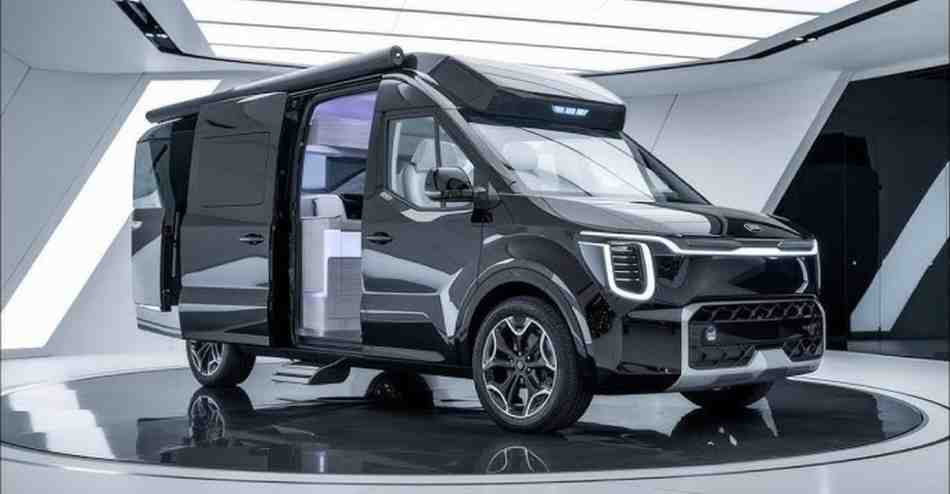 2026 Kia Camper Van: The Most Affordable Compact Adventure Van of the Year
