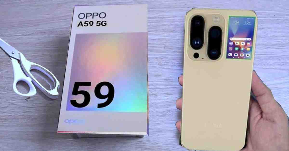 Oppo A59 5G Launched in India – Flagship Features at ₹13,499!