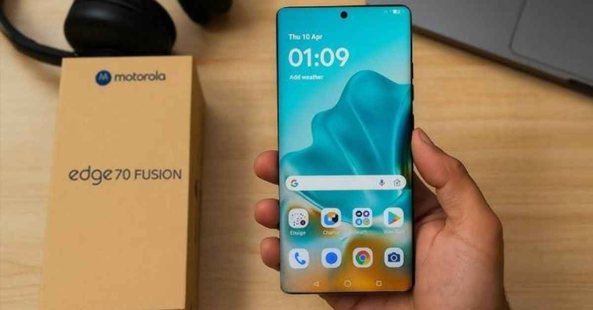 Moto Edge 70 Fusion: A Stylish Mid-Range Smartphone with Powerful Performance