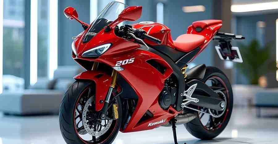 Kawasaki Ninja 300 2025 Launched – New Design, 39HP Engine, Dual-Channel ABS & Advanced Features Revealed!