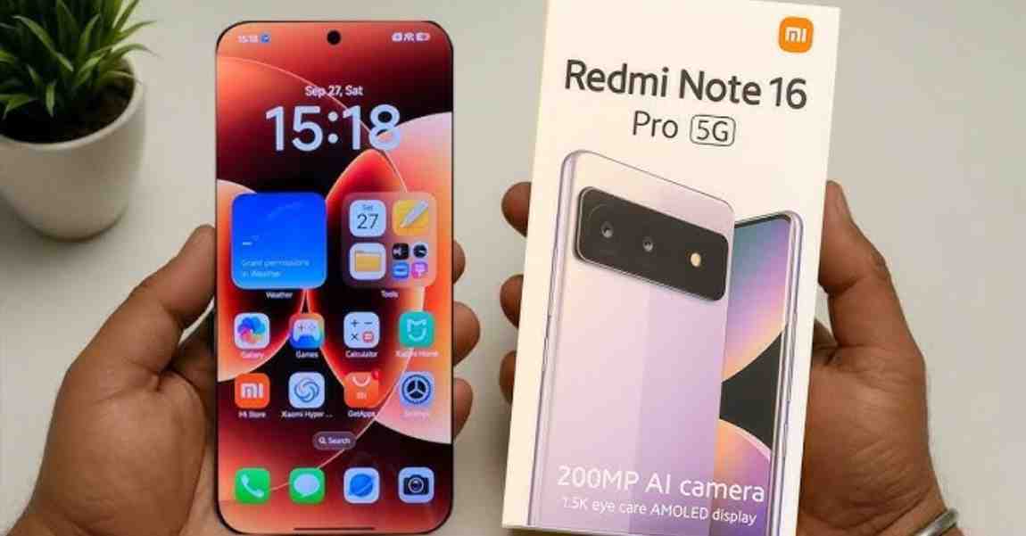 Redmi Note 16 5G
