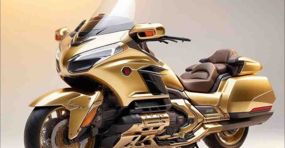 2025 Gold Wing Honda – The Ultimate Premium Touring Motorcycle Redefined