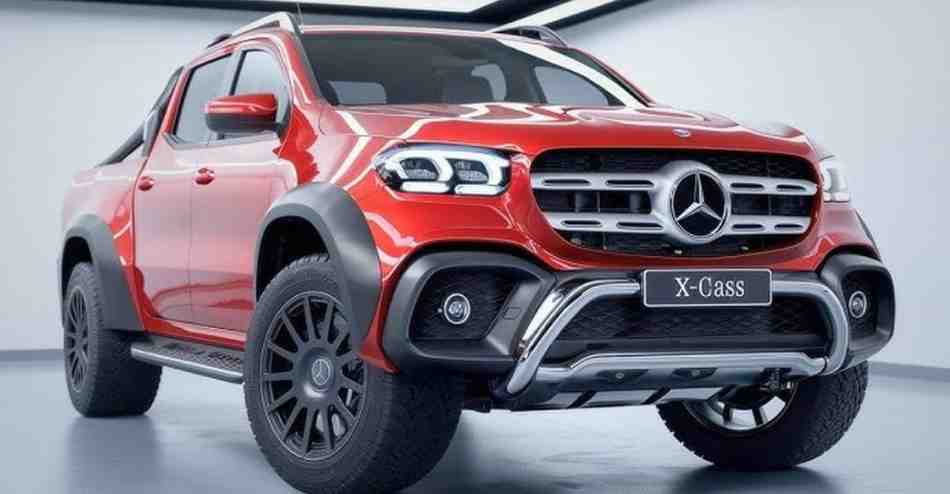 2026 Mercedes X-Class: Redefining Premium Pickup Performance with 500HP V8 Power