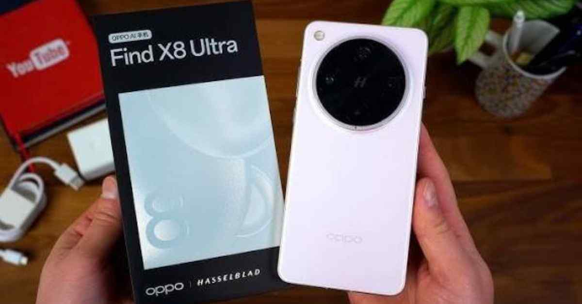 Oppo Find X8 Ultra 5G – 2025 Flagship with 200MP Camera & 100W Charging at an Unbelievable Price