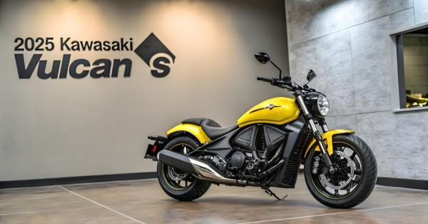 Kawasaki Vulcan S 2025 Launch – A Refined Modern Cruiser with Upgraded Performance & Premium Design