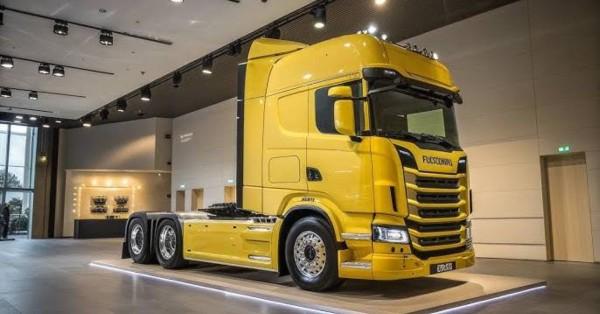 2026 Scania R1000 Truck: Extreme 1000HP Performance Meets Luxury Long-Haul Design