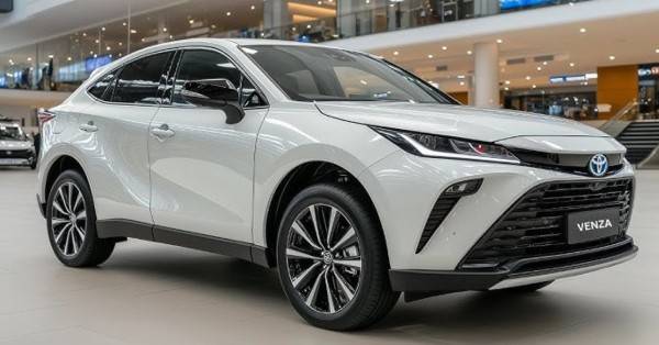 Toyota Venza 2026 Revealed: Premium Hybrid SUV with Elegant Design, High Mileage & Advanced Features