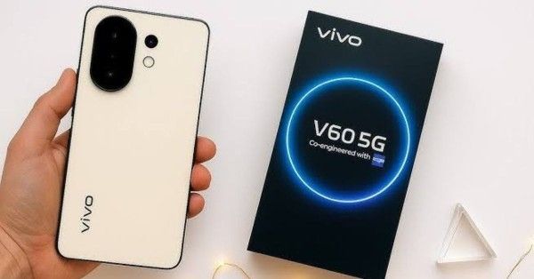 Vivo V60 2025 Officially Launched With Curved AMOLED Display, AI Camera & Long Battery Life