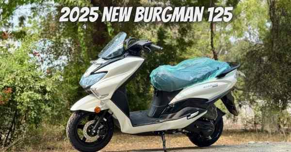 Suzuki Burgman Street 125 2025 Launched – Premium Maxi-Scooter with Comfort-Focused Design & Modern Features