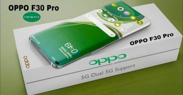 OPPO F30 Pro Officially Launched with 120MP Camera and 100W Ultra-Fast Charging