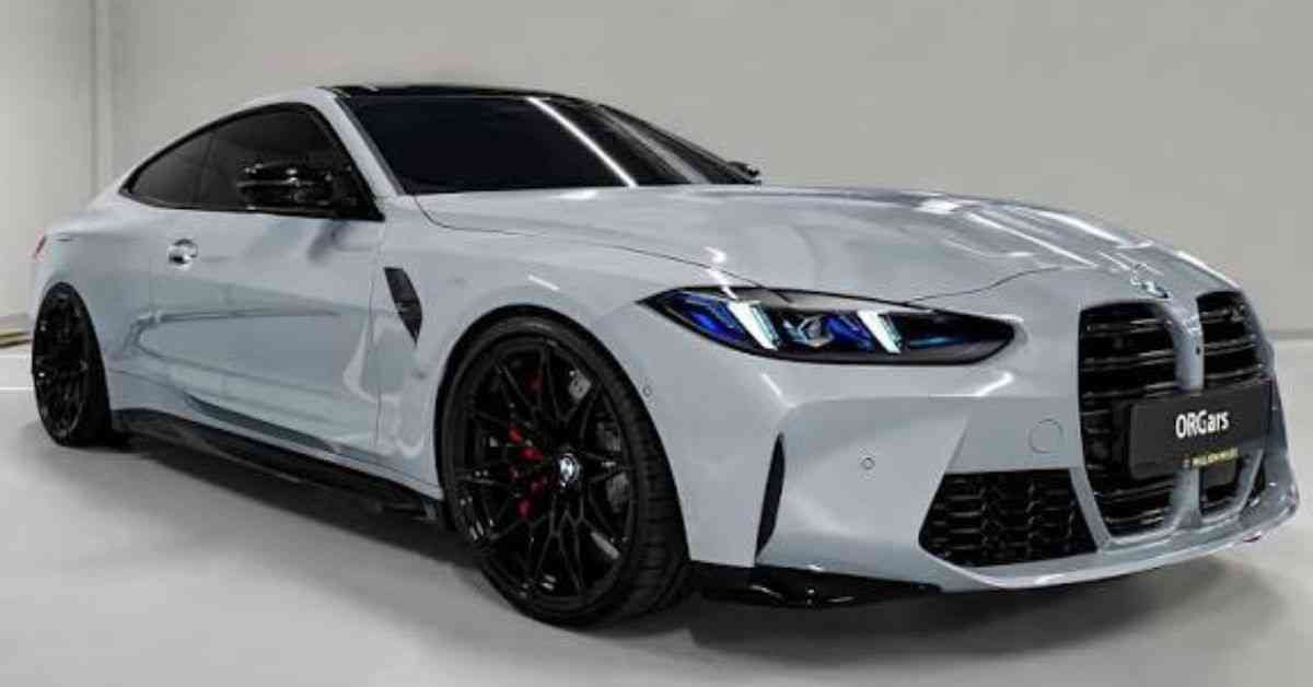 2025 BMW M4: Next-Generation Sports Coupe with Unmatched Power and Control