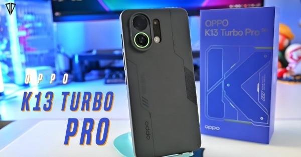 OPPO K13 Turbo 5G Launched: 200MP Camera, 7800mAh Battery & 120W Charging at ₹13,999