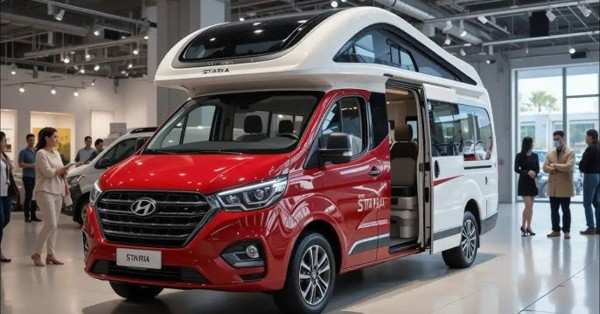 Hyundai Camper Van 2026 Launched – A Futuristic Luxury Home-on-Wheels for Modern India