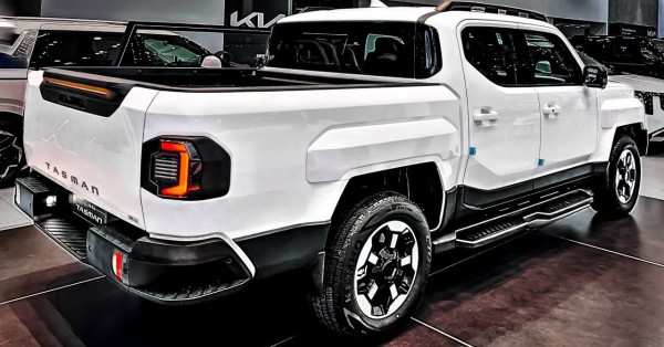 2026 Kia Tasman Pickup – Rugged Performance, Smart Technology & Everyday Versatility