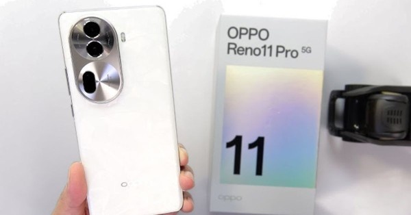 OPPO Reno 11 Pro 5G: Stylish Design, 120Hz AMOLED Display & Ultra-Fast Charging