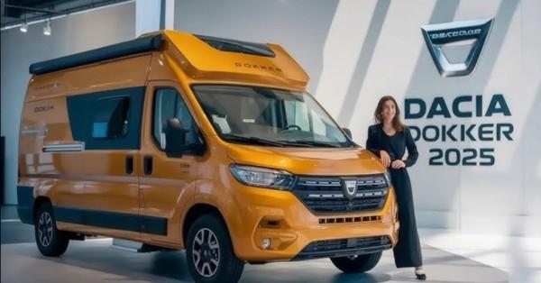 2026 Dacia Docker Camper Van: Compact Design, Smart Living, and Effortless Road Travel
