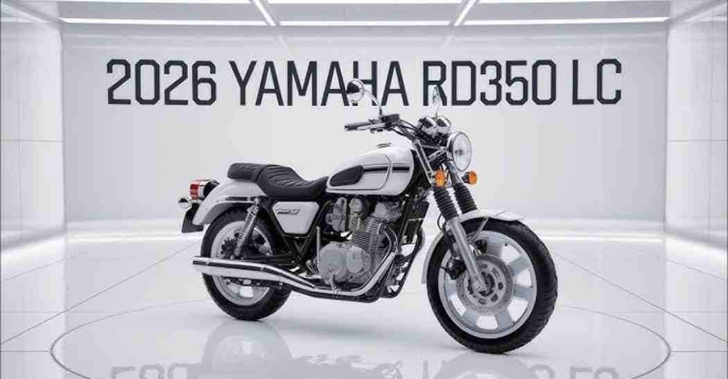 Yamaha RD400 2026 Returns as a Pure Enthusiast Performance Machine