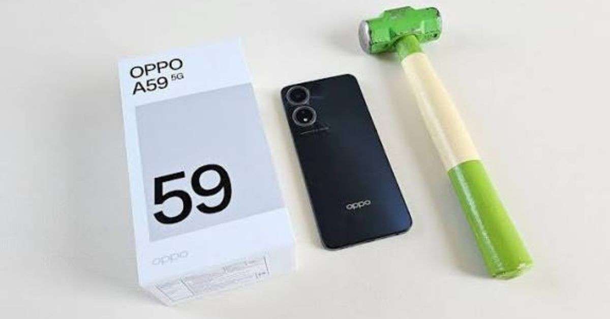 OPPO A59 Pro 5G Debuts as a Budget Powerhouse with AMOLED Display and 5G Speed