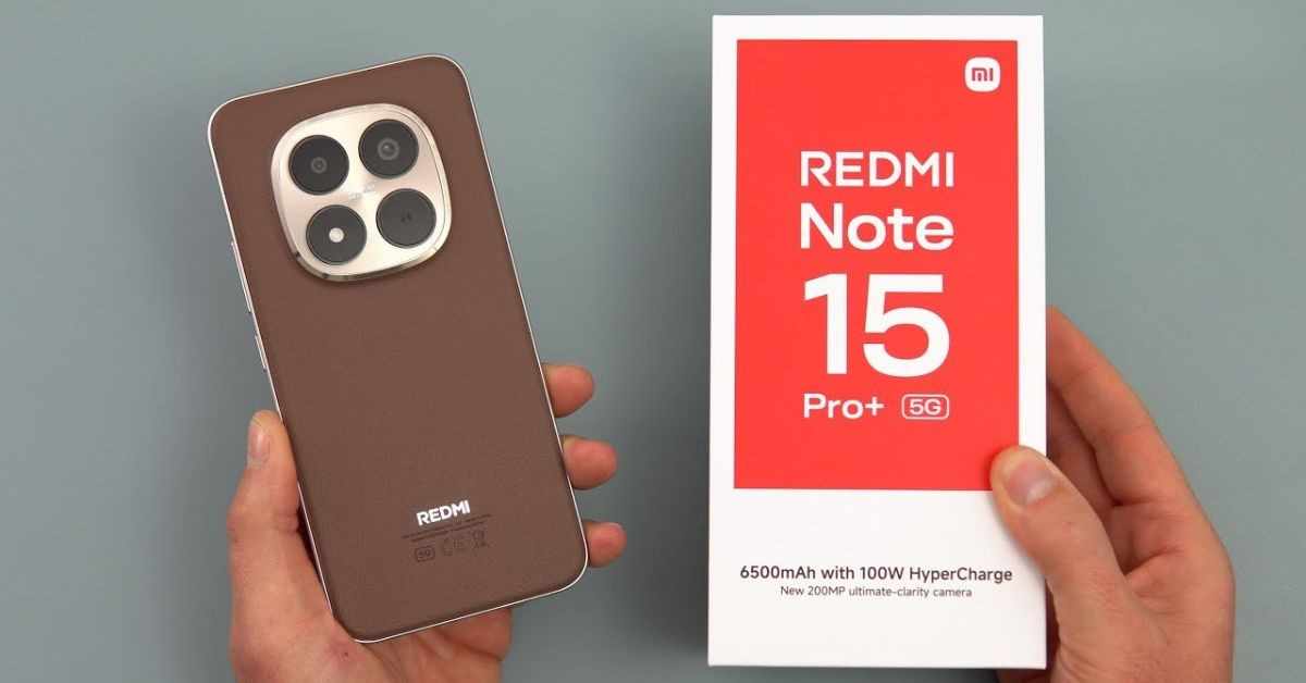 Redmi Note 15 Pro 5G Arrives as a Complete Daily Smartphone With Premium Features