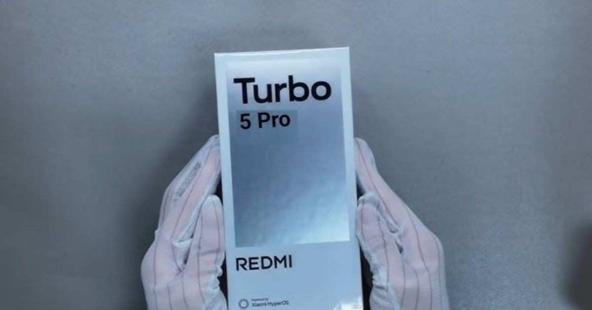 Redmi Turbo 5 Pro Max Arrives with 9000mAh Battery and Best Power