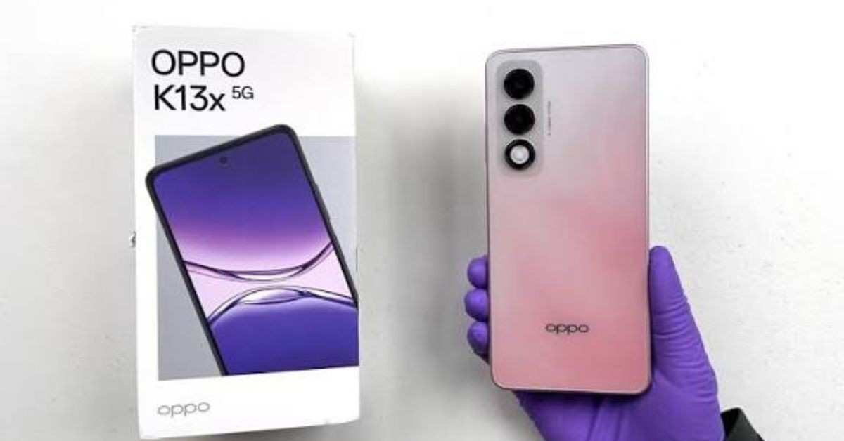 OPPO K13x 5G: A Powerful Budget 5G Smartphone Built for Everyday Performance