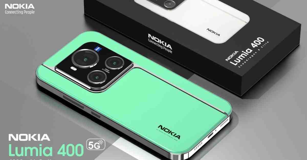 Nokia Lumia 400 5G Brings Back Iconic Design with Modern Power and 5G Speed