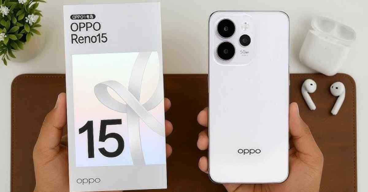 Oppo Reno 15C 5G Launched in India with 7000mAh Battery and 120Hz AMOLED Display