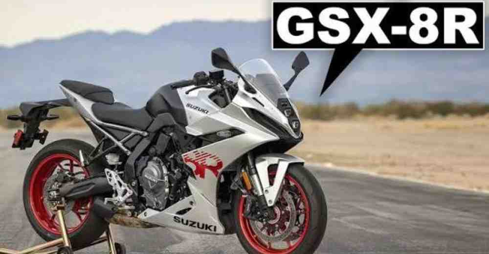 Suzuki GSX-8R Launched in India: 776cc Powerhouse Sports-Tourer With Premium Features