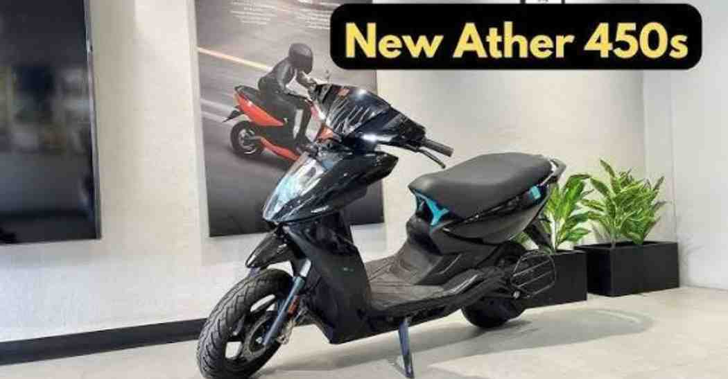 Ather Rizta 450S with ₹1/Km Battery Plan – Full Features, Range & Price