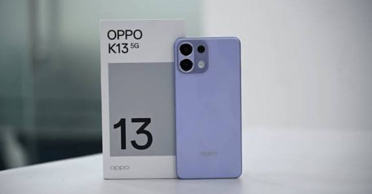 OPPO K13 5G Launched: Massive 7000mAh Battery Meets Smooth 120Hz AMOLED